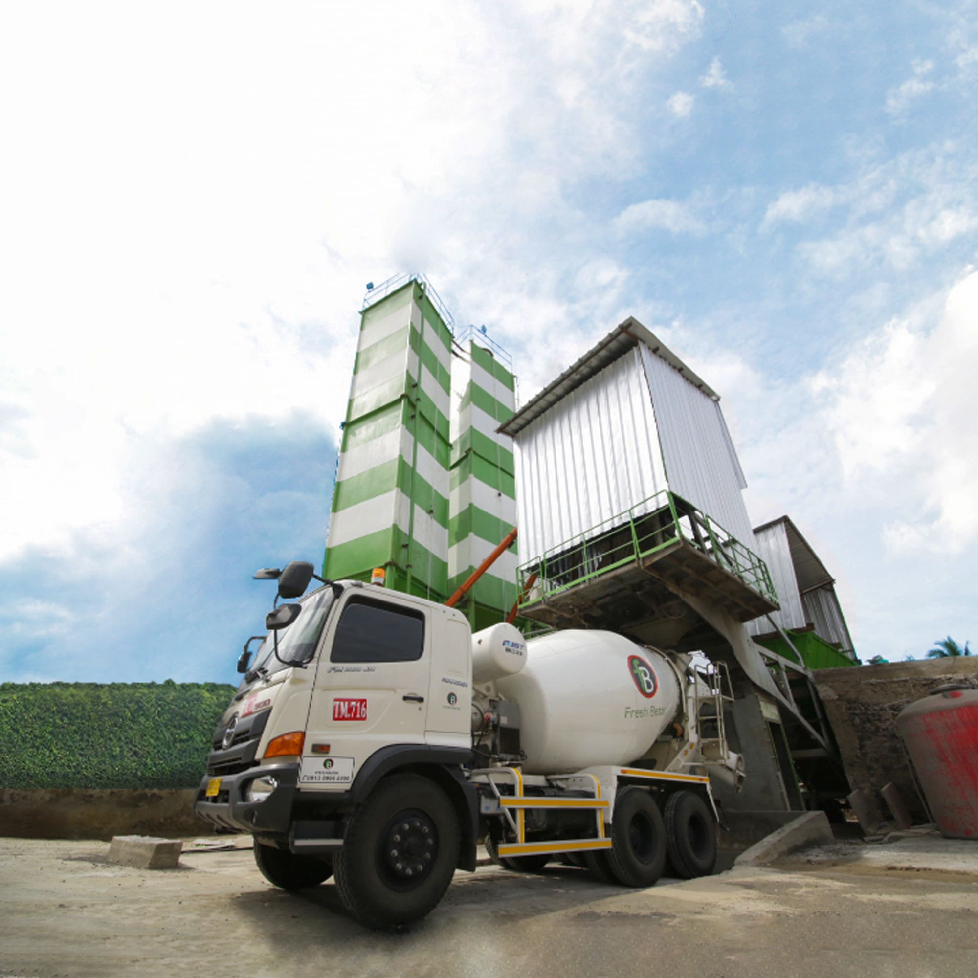 Plant fresh beton indonesia